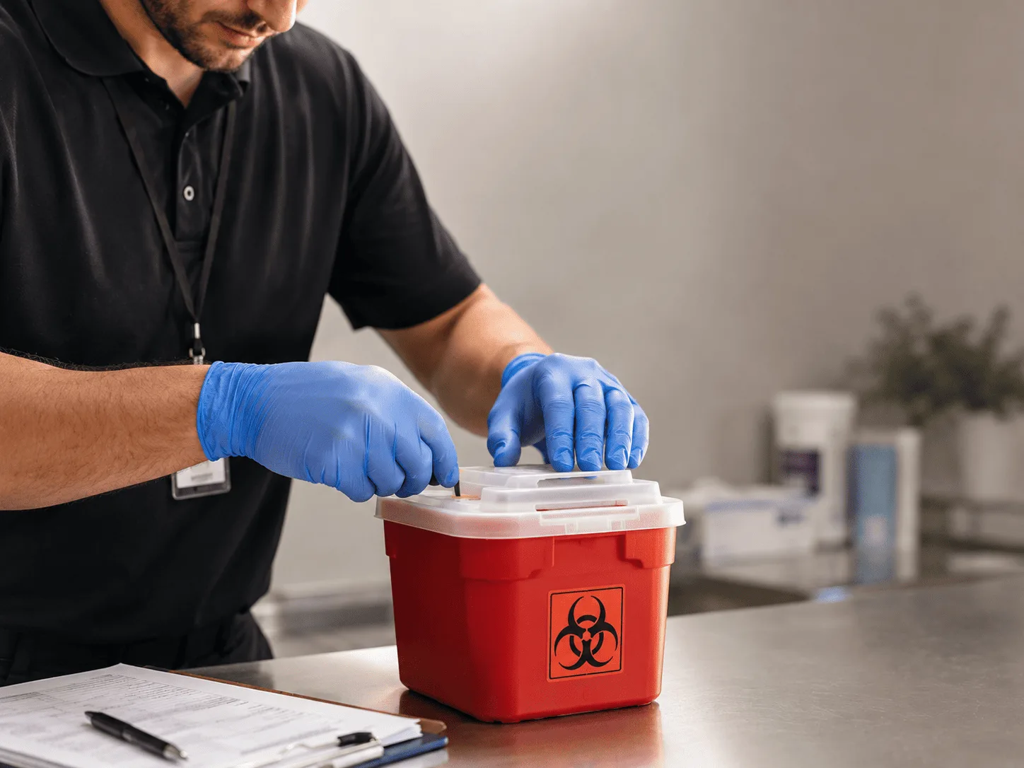 Why choose Sharps Waste Disposal in Milton Center, OH